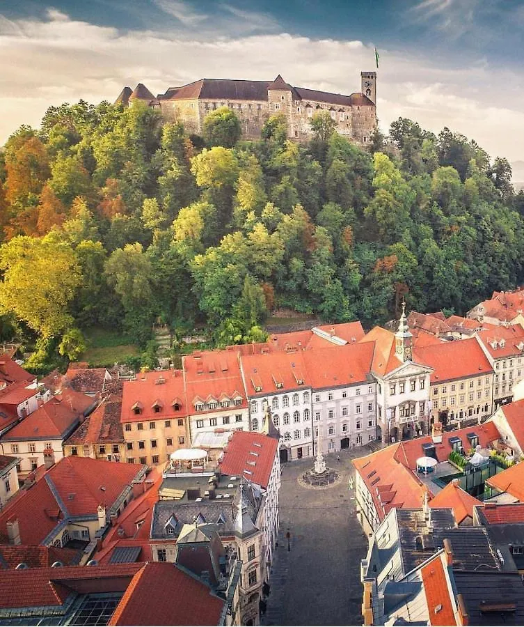 Apartamento Ab Ljubljana - The Residence Eslovénia